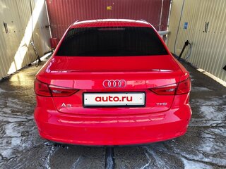 2014 Audi A3 III (8V), красный, 1150000 рублей, вид 5
