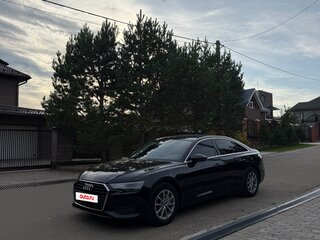 2020 Audi A6 40 TFSI V (C8), чёрный, 4000000 рублей, вид 3