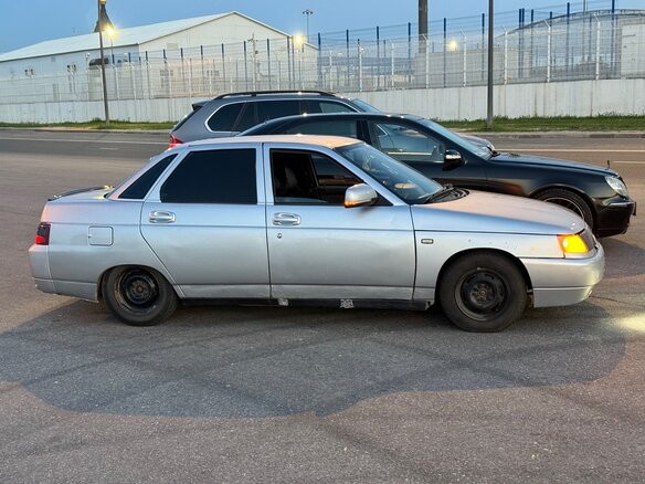 2005 Lada (ВАЗ) 2110, серый, 120000 рублей - вид 3