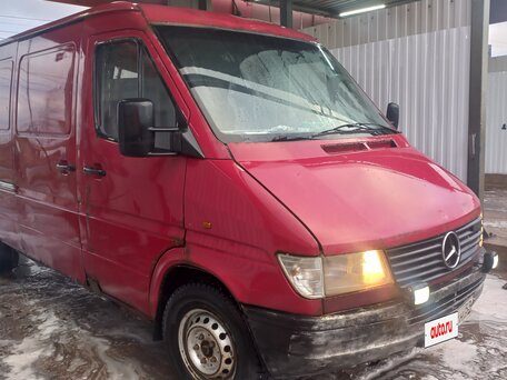 1995 Mercedes-Benz Sprinter, красный, 590000 рублей, вид 2