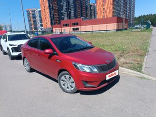 2012 Kia Rio III, красный, 860000 рублей, вид 2