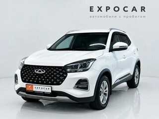 2024 Chery Tiggo 4 Pro I, белый, 1299000 рублей, вид 1