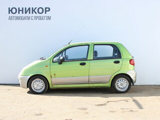 2005 Daewoo Matiz Best I Рестайлинг, зелёный, 105000 рублей, вид 2