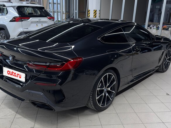 2019 BMW 8 серии 840d xDrive II (G14/G15/G16), чёрный, 7500000 рублей - вид 4