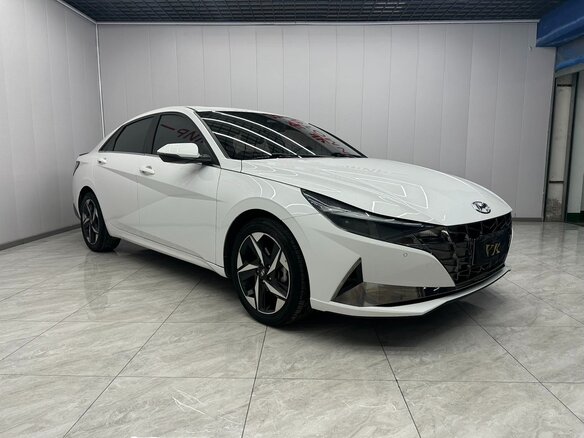 2021 Hyundai Elantra VII (CN7), белый, 1565000 рублей