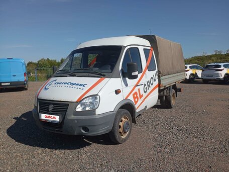 2023 ГАЗ ГАЗель (3302), белый, 1814000 рублей, вид 1