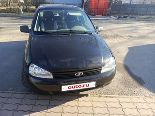 2010 Lada (ВАЗ) Kalina I, чёрный, 225000 рублей, вид 1