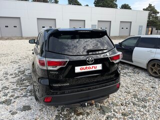 2015 Toyota Highlander III (XU50), чёрный, 3050000 рублей, вид 5