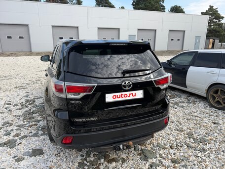 2015 Toyota Highlander III (XU50), чёрный, 3150000 рублей, вид 5