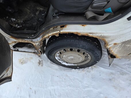 2010 Hyundai Porter II, белый, 525000 рублей, вид 5