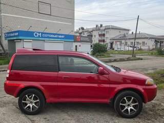 1998 Honda HR-V I, красный, 325000 рублей, вид 3