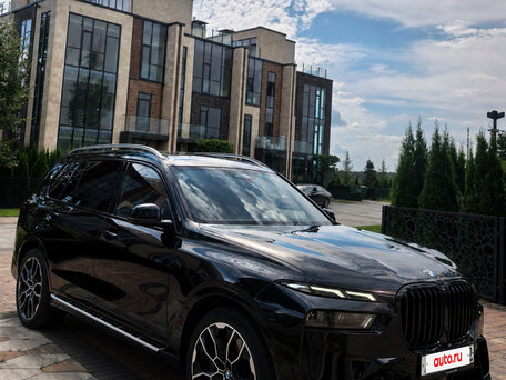 2023 BMW X7 40i I (G07) Рестайлинг, чёрный, 12600000 рублей, вид 3