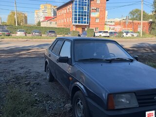 2000 Lada (ВАЗ) 21099, фиолетовый, 120000 рублей, вид 2