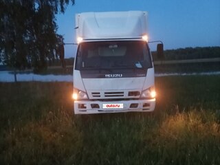 2011 Isuzu Elf (N-series), белый, 1100000 рублей, вид 1