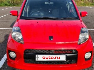 2008 Toyota Passo I (C10), красный, 450000 рублей, вид 1