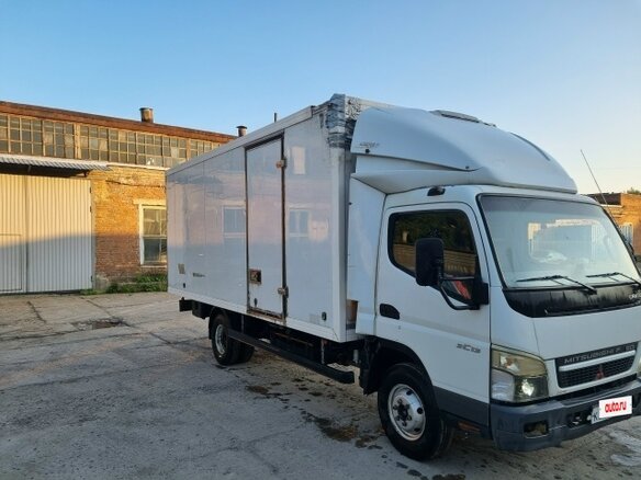 2007 Fuso (Mitsubishi) Canter, белый, 2100000 рублей