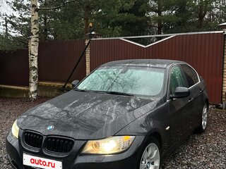 2011 BMW 3 серии 320i V (E90/E91/E92/E93) Рестайлинг, чёрный, 1150000 рублей, вид 2