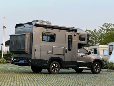 2023 Changan Peak View RV, серый, 4900007 рублей, вид 2