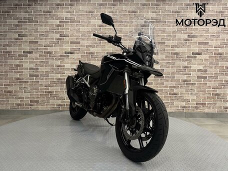 2023 Suzuki V-Strom 800DE, чёрный, 970000 рублей, вид 3