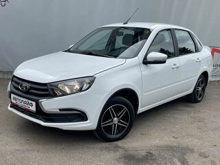 2023 Lada (ВАЗ) Granta I Рестайлинг, белый, 675000 рублей, вид 2