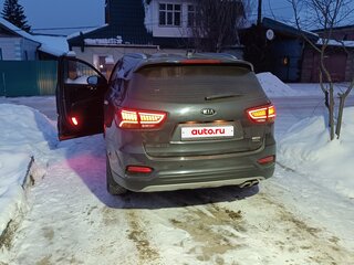 2018 Kia Sorento 6-speed III Prime Рестайлинг, серый, 2650000 рублей, вид 3