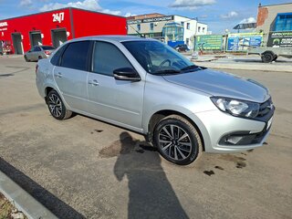 2024 Lada (ВАЗ) Granta I Рестайлинг, серебристый, 910000 рублей, вид 1