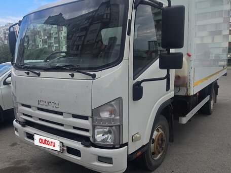 2015 Isuzu Elf (N-series), белый, 2900000 рублей, вид 1