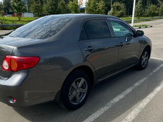 2007 Toyota Corolla X (E140, E150), серый, 750000 рублей, вид 3