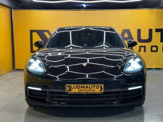 2017 Porsche Panamera 4S II, чёрный, 4999000 рублей, вид 2