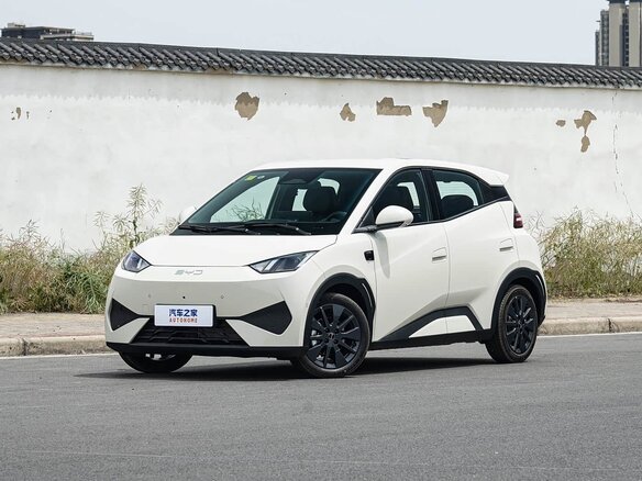 2026 BYD Seagull 38.88 kWh I Рестайлинг, бежевый, 2193000 рублей