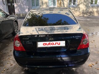 2008 Hyundai Elantra ТагАЗ III (XD2) Рестайлинг, синий, 1100000 рублей, вид 4