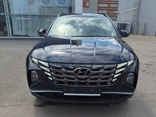 2023 Hyundai Tucson IV, синий, 4870000 рублей, вид 4