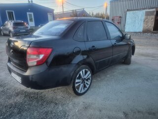 2013 Lada (ВАЗ) Granta I, чёрный, 250000 рублей, вид 3