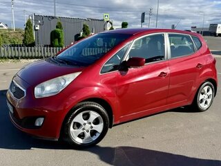 2011 Kia Venga I, красный, 750000 рублей, вид 1