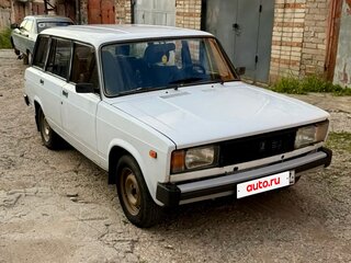 1998 Lada (ВАЗ) 2104 21047, белый, 300000 рублей, вид 1