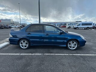 2006 Mitsubishi Lancer IX Рестайлинг, синий, 320000 рублей, вид 4