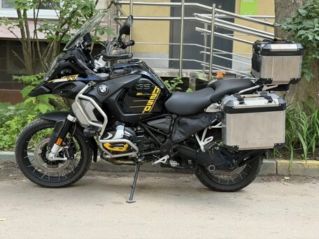 2020 BMW R 1250 GS Adventure, чёрный, 2200000 рублей, вид 1