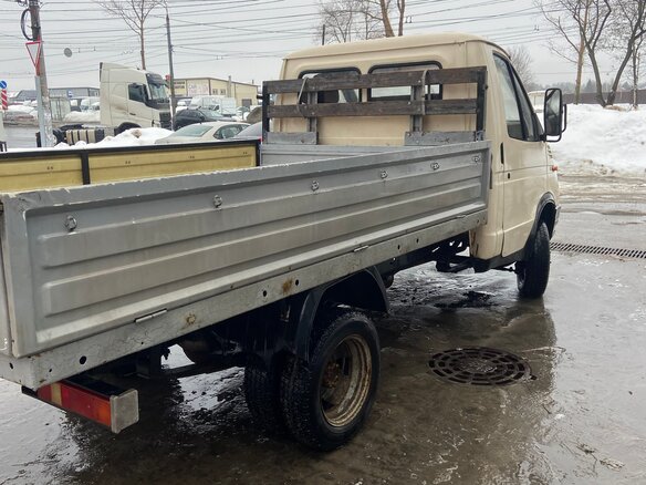 1998 ГАЗ ГАЗель (3302), бежевый, 165000 рублей - вид 7