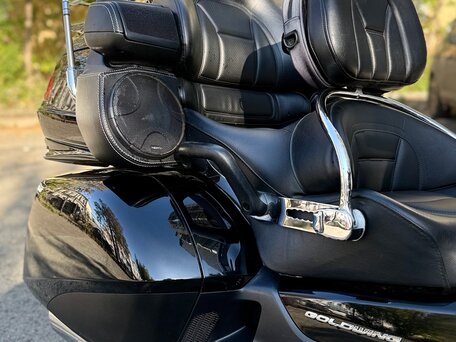 2014 Honda GL 1800 Gold Wing, чёрный, 1999000 рублей, вид 5