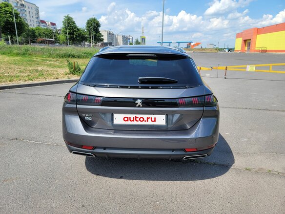 2019 Peugeot 508 II, серый - вид 4