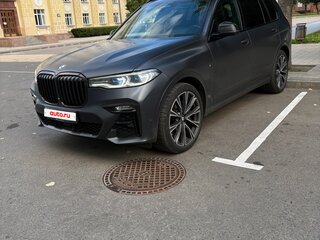 2019 BMW X7 M50d I (G07), серый, 8200000 рублей, вид 1
