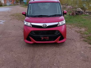 2018 Toyota Tank I, красный, 1050000 рублей, вид 2