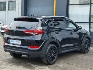2018 Hyundai Tucson III, чёрный, 1835000 рублей, вид 5