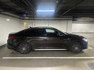 2017 Kia Optima IV, коричневый, 1700000 рублей, вид 3