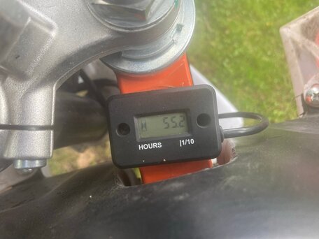 2025 Kayo Basic TT125, красный, 75000 рублей, вид 3