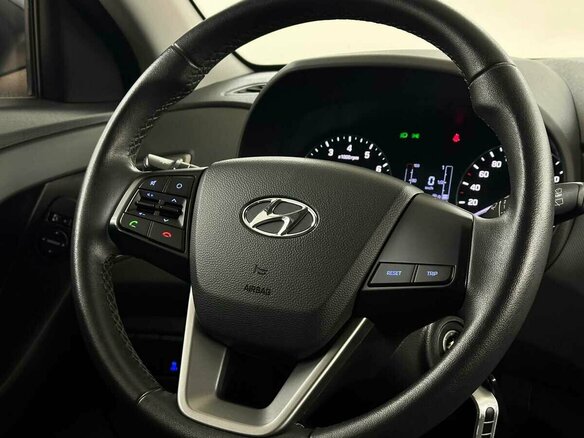 2020 Hyundai Creta I Рестайлинг, серый, 1730000 рублей - вид 8