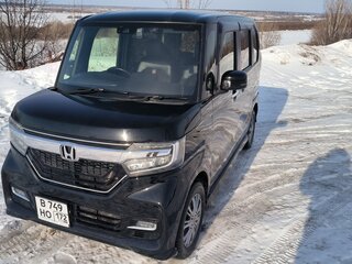 2019 Honda N-BOX II, чёрный, 999999 рублей, вид 3