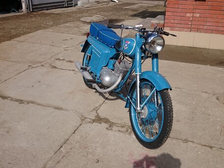 1970 Minsk (Минск) М 105, голубой, 150000 рублей, вид 2