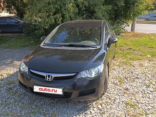 2006 Honda Civic VIII, чёрный, 460000 рублей, вид 1