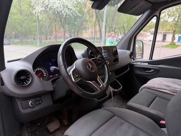 2021 Mercedes-Benz Sprinter, белый, 3300000 рублей - вид 5